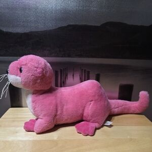 Aurora Destination Nation Pink Plush Otter Toy